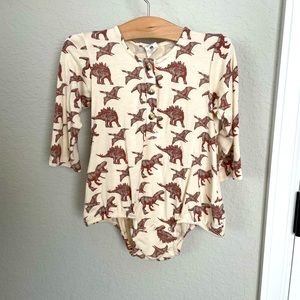 KateQuinn bamboo dino bubble 18/24m